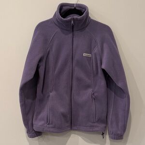 Columbia Women's Lavender Fleece Jacket